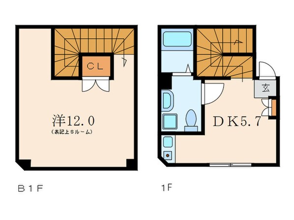 CONTEL　SHIROGANEの物件間取画像